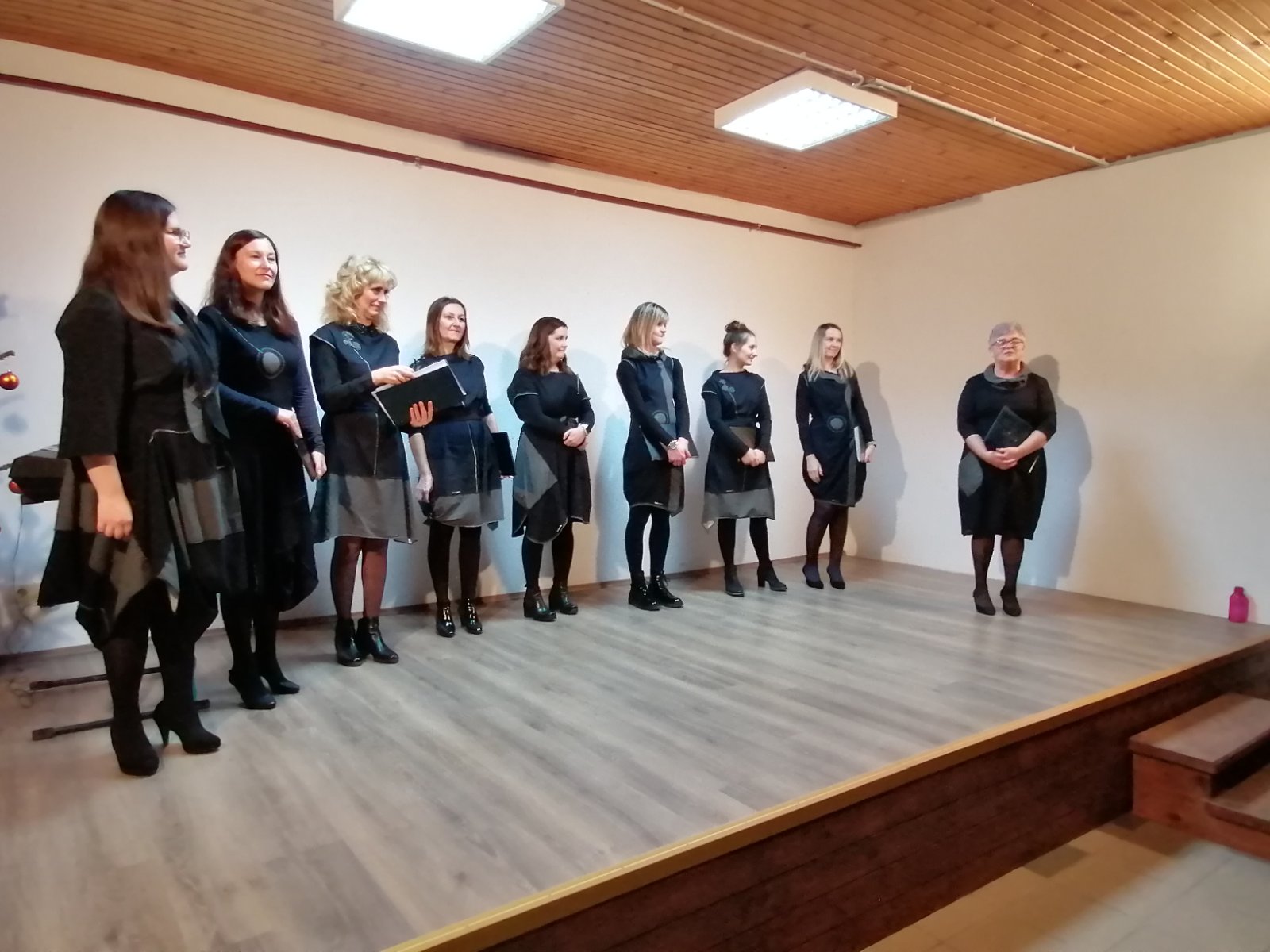 Blagdanski koncert vokalistica Svetog Marka u Štrukovcu
