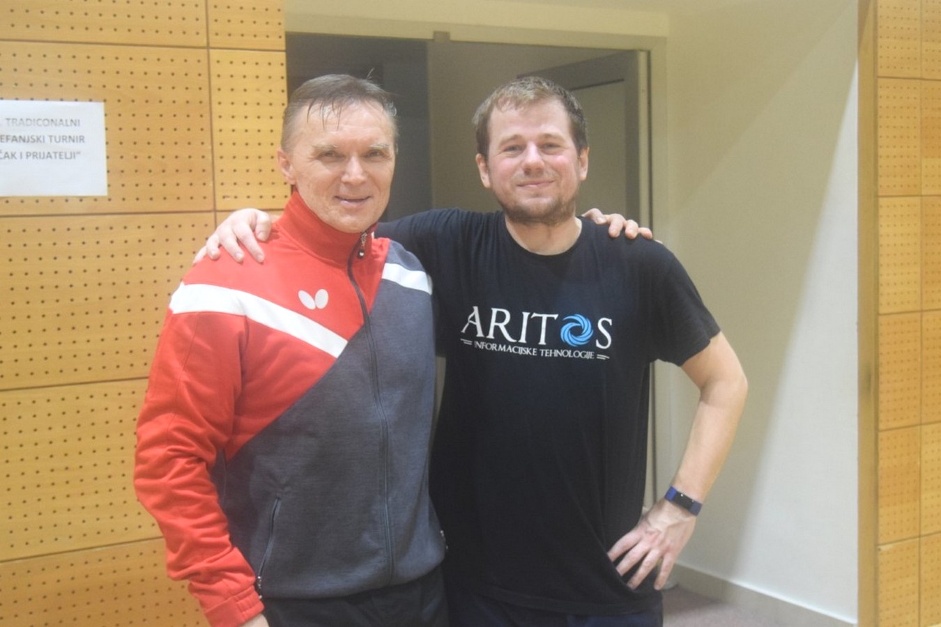 Boris Preksavec osvojio stolnoteniski turnir ‘ČAK i prijatelji’