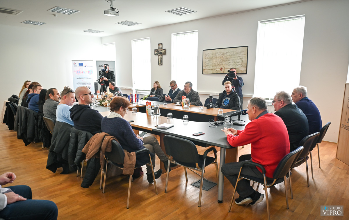 Grad Prelog prijemom zahvalio novinarima na suradnji