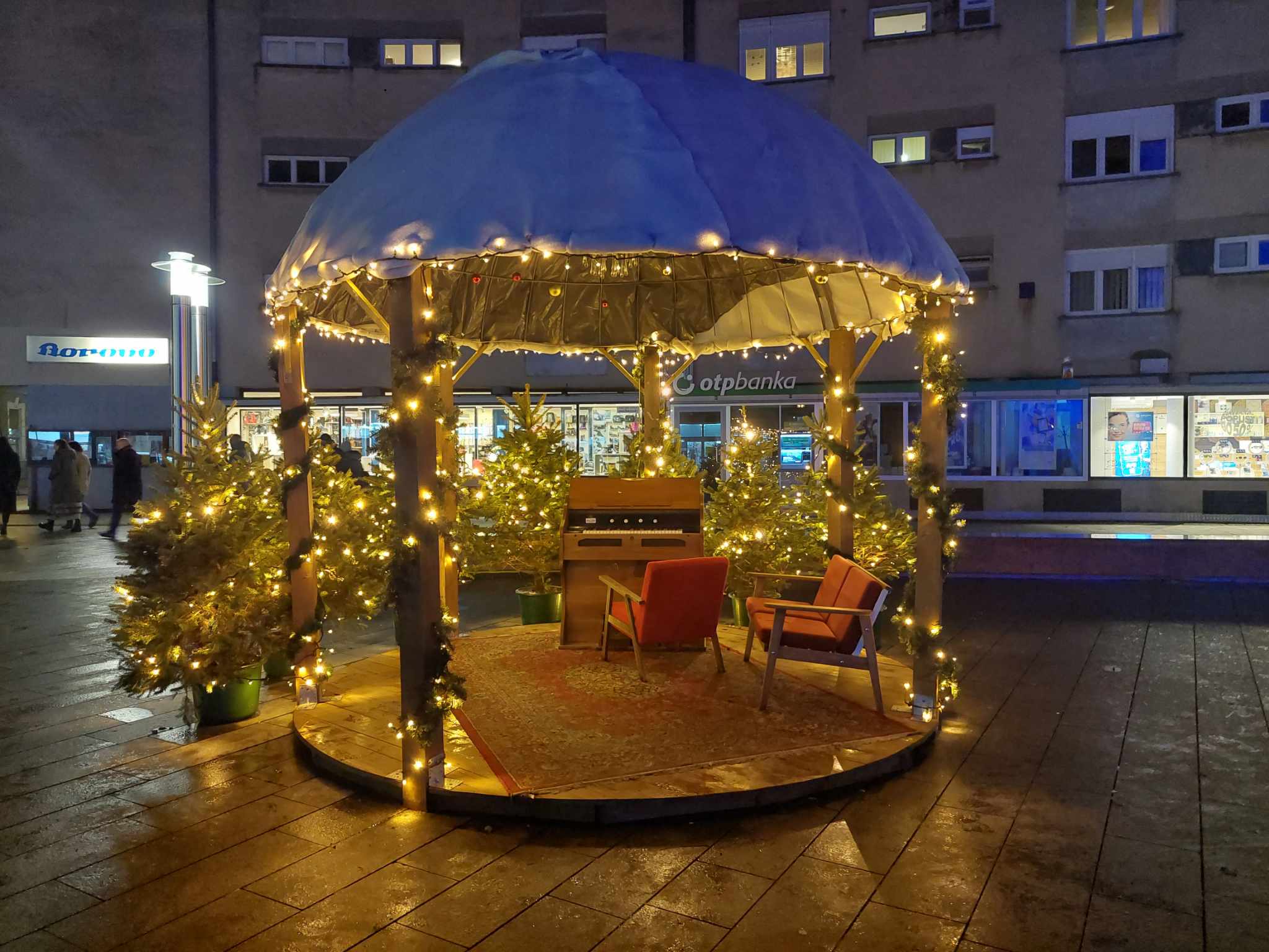 Gastro ponuda na Adventu u Čakovcu