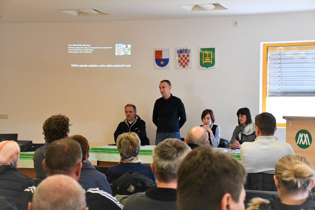Međimurske vode organizirale edukaciju poljoprivrednika koji obrađuju poljoprivredne površine u II. zoni sanitarne zaštite vodocrpilišta Nedelišće