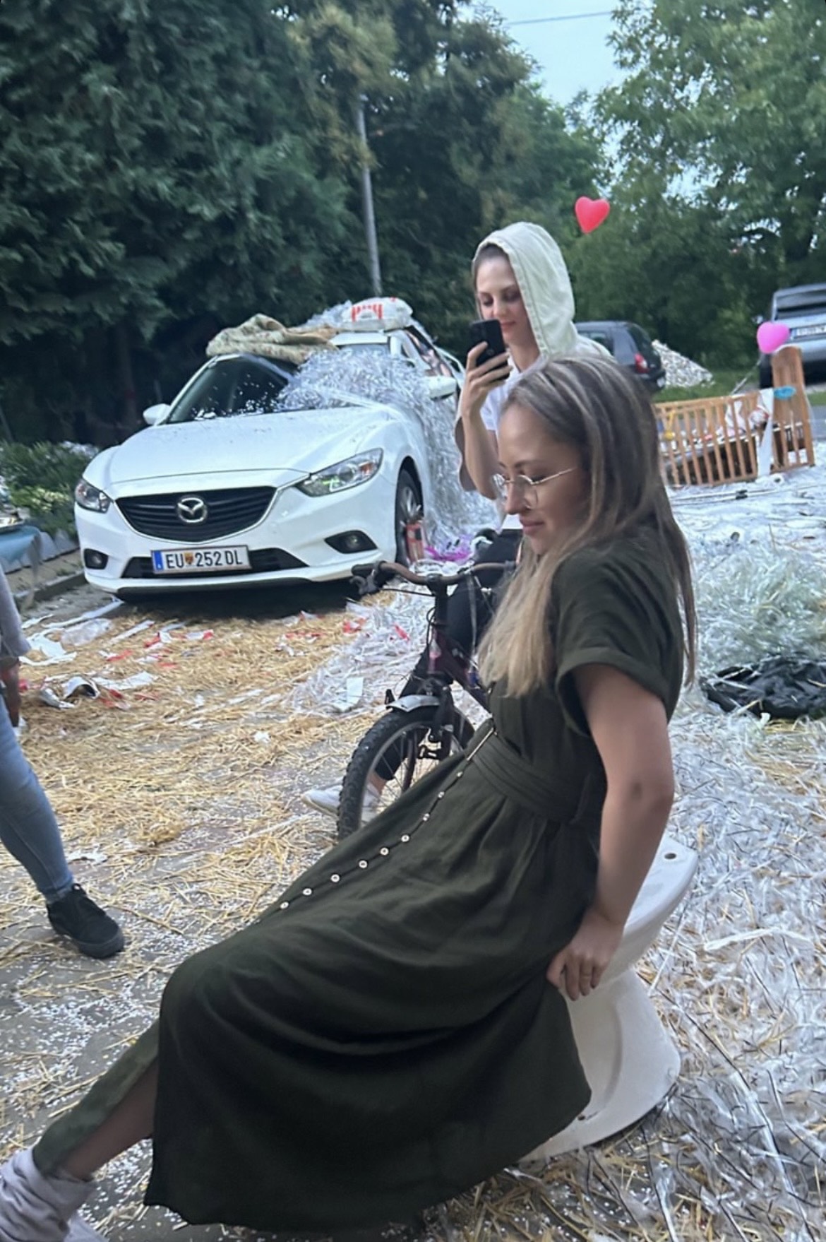 POTEPALO SE Žene se Sarah Žunek iz Vukanovca i Vedran Škvorc iz Frkanovca