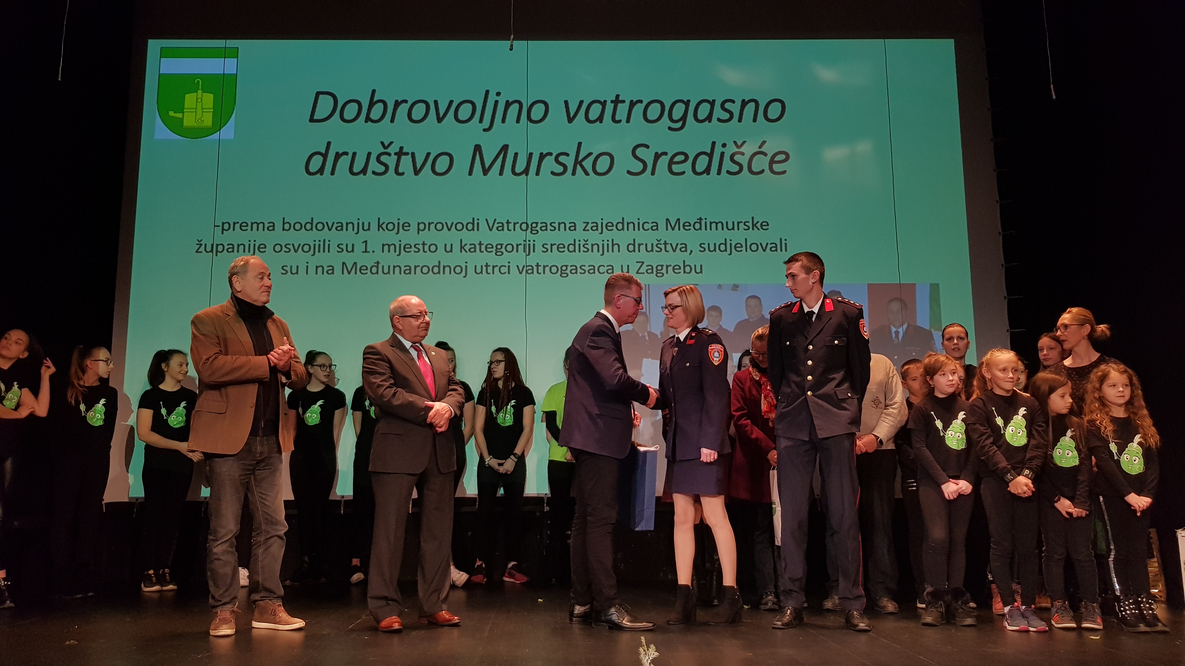 MURSKO SREDIŠĆE Prijem uspješnih udruga, klubova i pojedinaca s područja grada