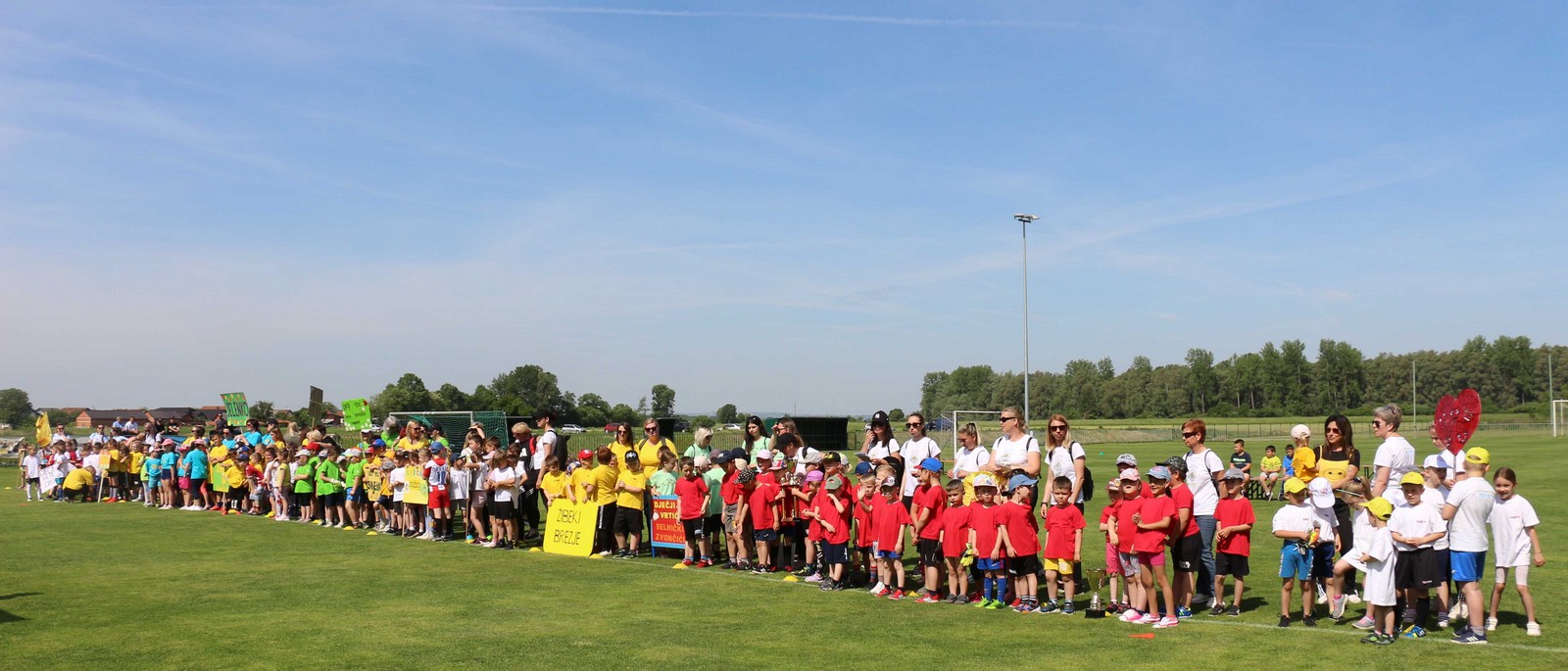 Turnir Dječjih vrtića u nogometu i druženju u Novakovcu