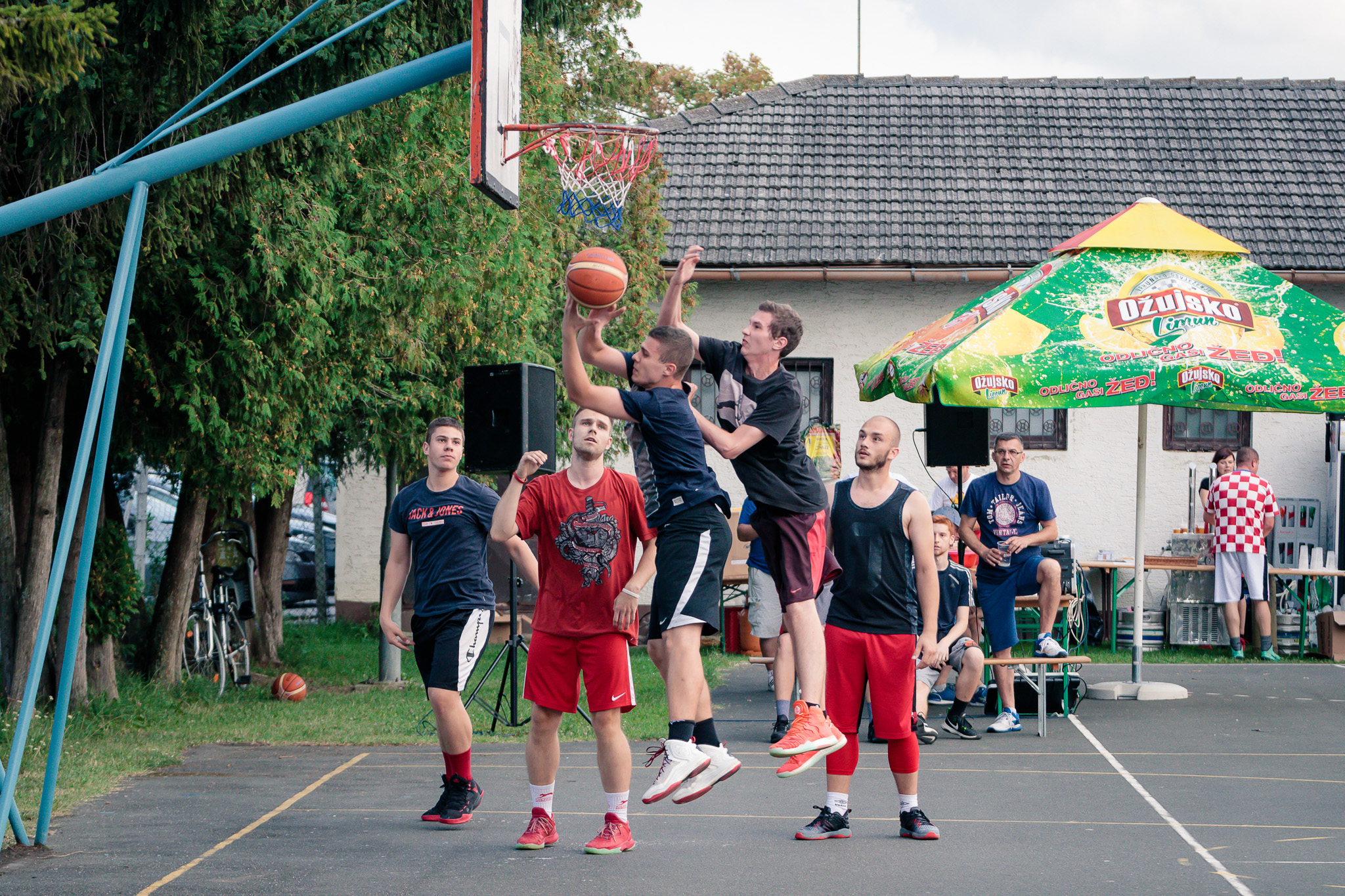 Memorijalni streetball turnir Bojan Zvošec u Kotoribi