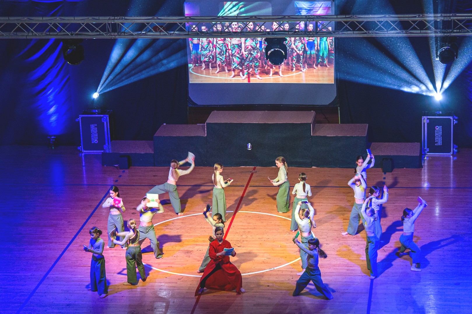 Plesni studio Korak produkcijom humanitarnog karaktera proslavio pet godina rada