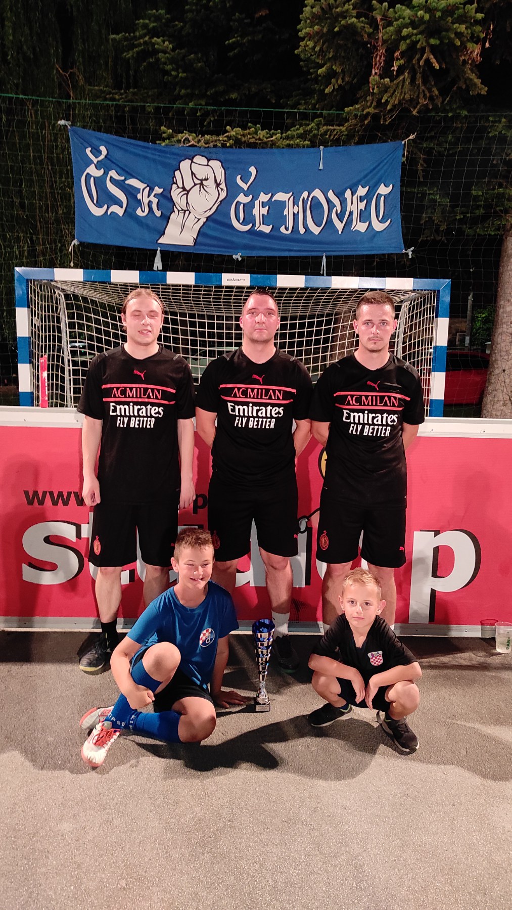 Čovec kup: Turnir u Čehovcu osvojio Caffe bar Eden