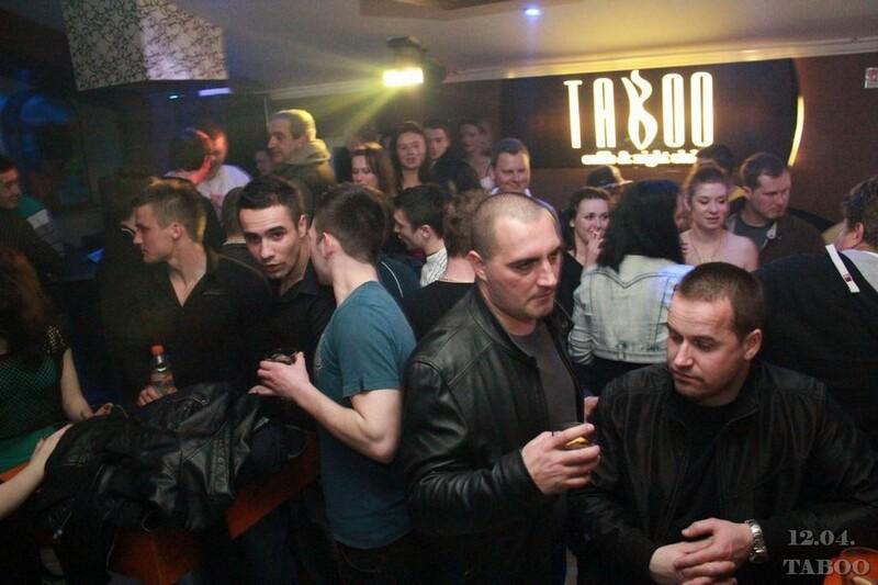 Foto34 Taboo (Petak, 12.4.2013) Foto34 Taboo (Petak, 12.4.2013)