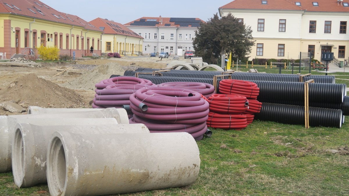 Radovi u Poslovnom parku Međimurje