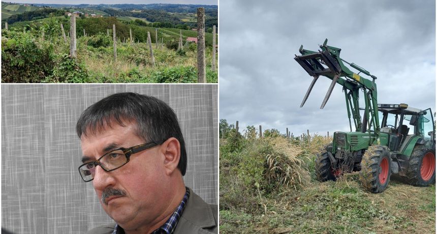 PRVI PUTA U POVIJESTI Za to Je Nalo eno Kr enje Vinograda 