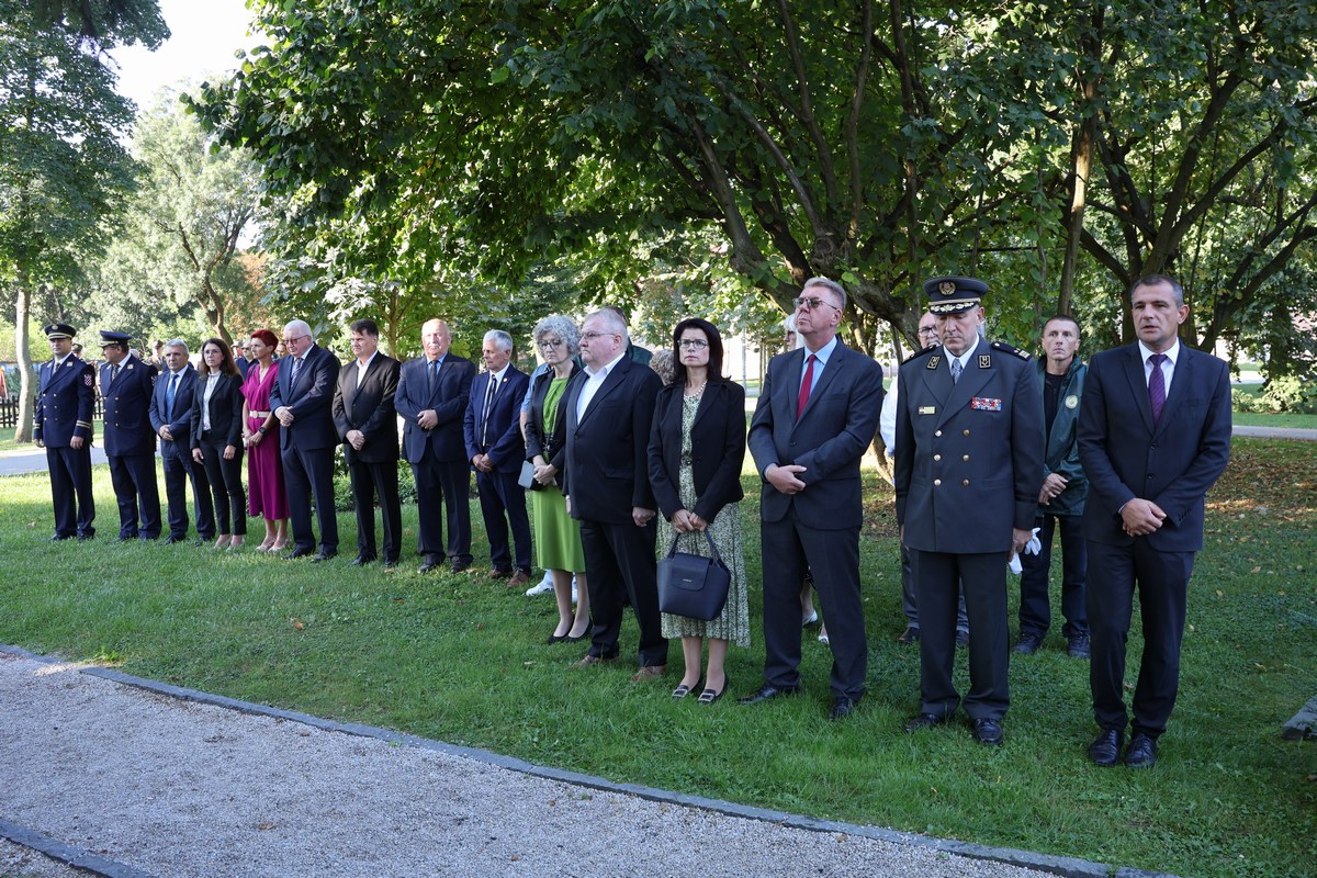DAN BRANITELJA Svečano obilježena 32. obljetnica oslobođenja Međimurja 1991.