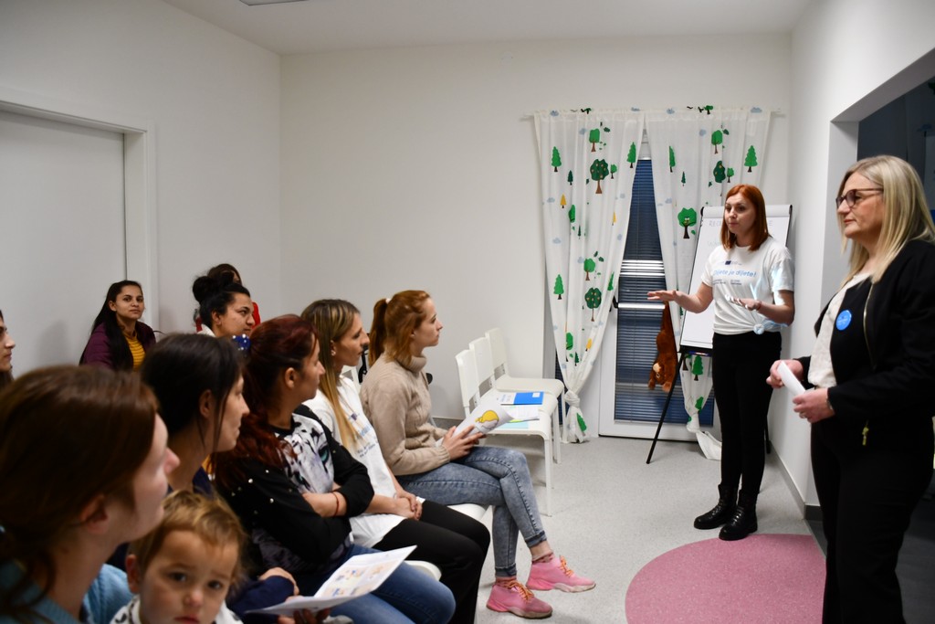 Povjerenik Europske komisije za rad i socijalna pitanja Nicolas Schmit pohvalio Centar za djecu i obitelj