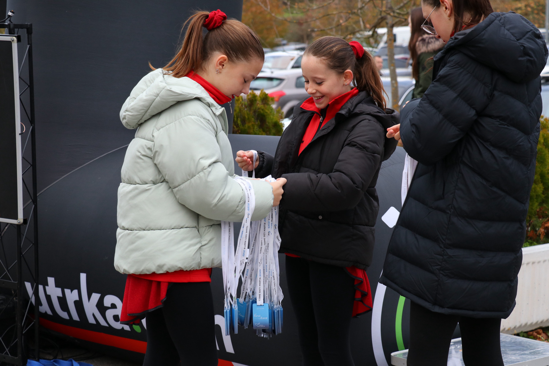 FOTO Trkači su u humanitarnom duhu trčali za udomljenu djecu u Svetom Martinu na Muri