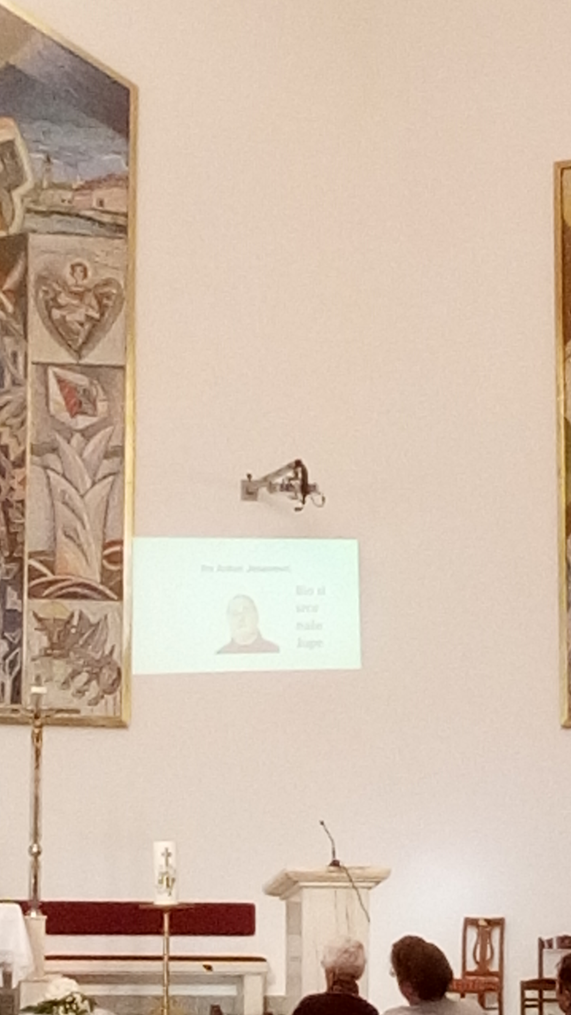 TRI MJESECA NAKON SMRTI Župljani se oprostili od omiljenog fra Antuna Jesenovića