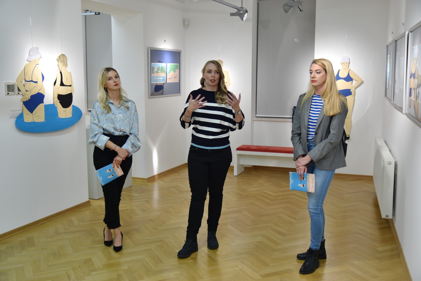 PRELOG Otvorena samostalna izložba ‘Godišnji’ akademske umjetnice Marine Ćorić