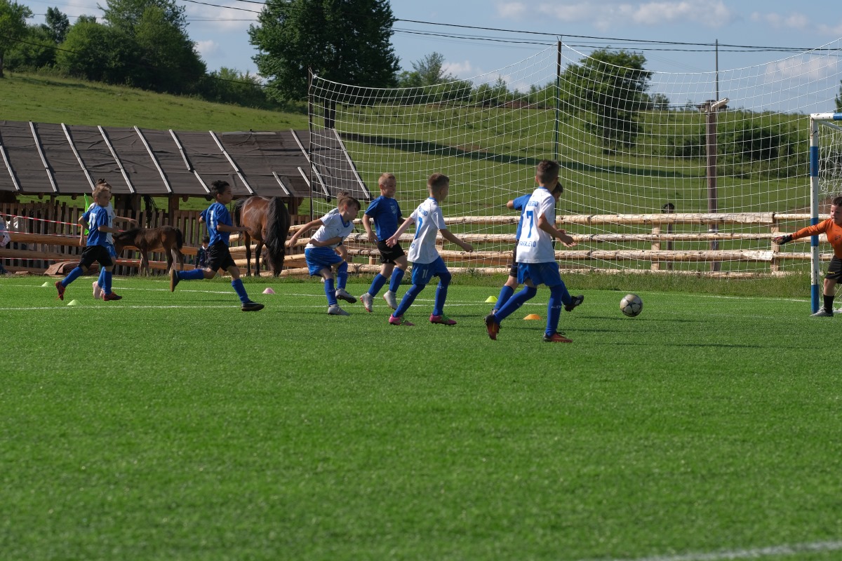 Mališani iz NK Graničar Kotoriba sedmi na jakom međunarodnom turniru u BiH