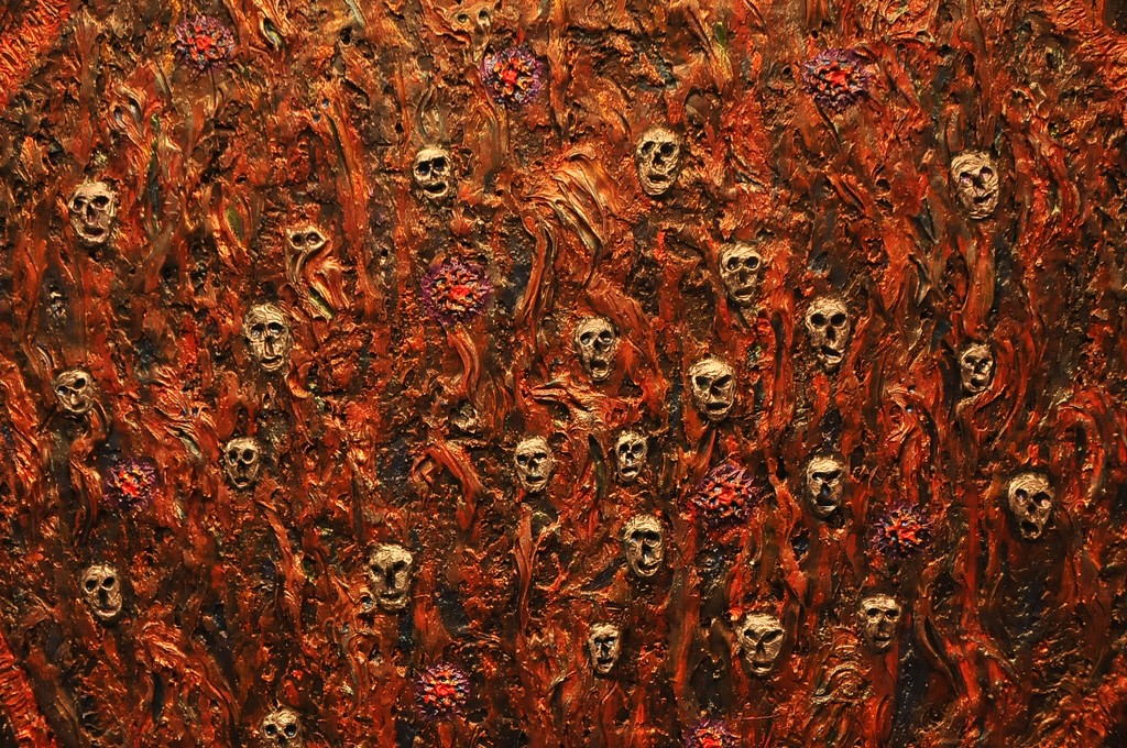 Izložba slika, skulptura i fotografija Stephana Lupina