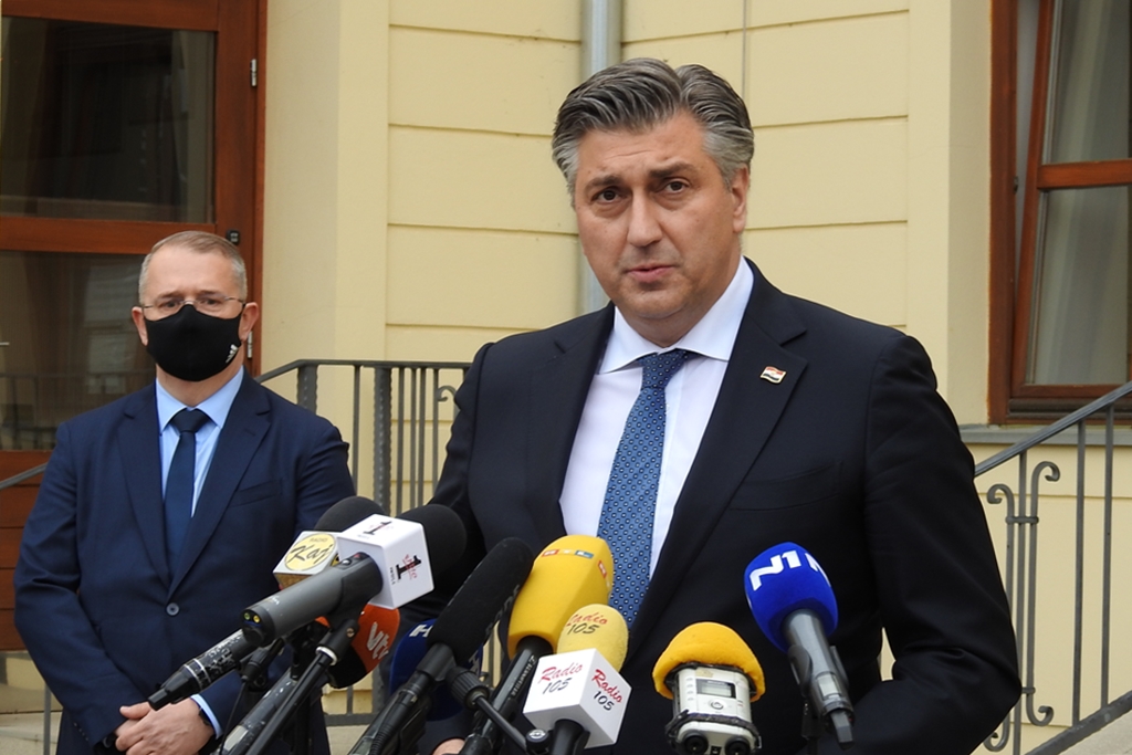 Premijer Andrej Plenković posjetio MEV i Centar održivog razvoja