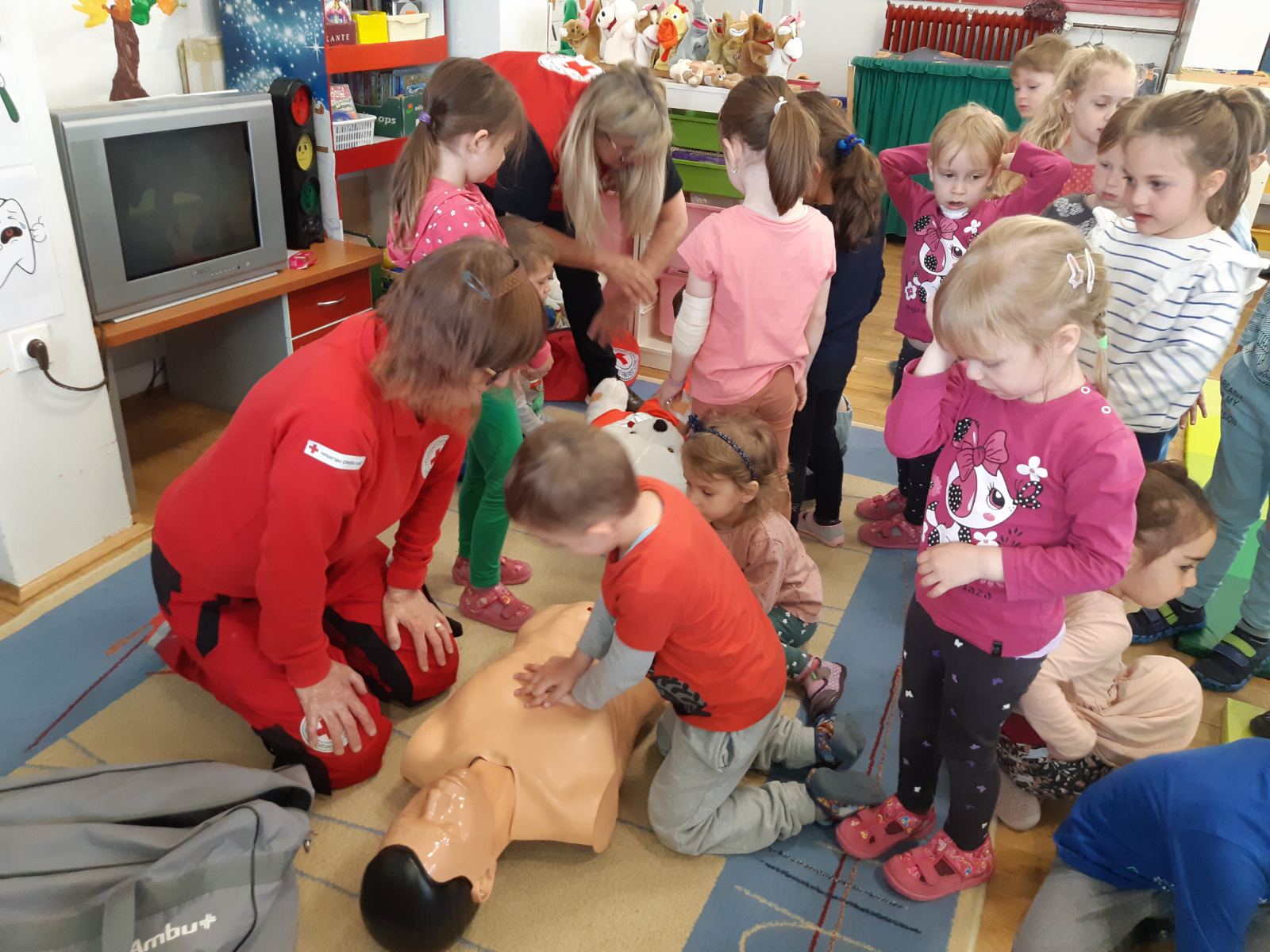 Radionice u Dječjem vrtiću Maslačak