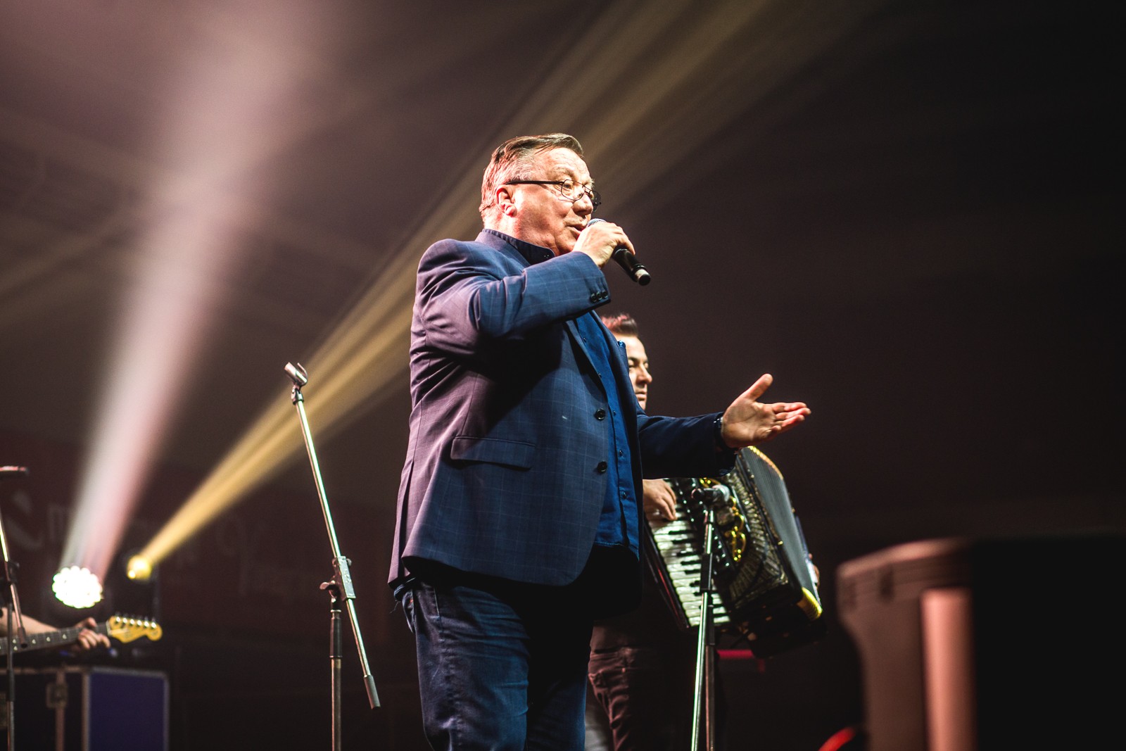 Koncert Halida Bešlića u Čakovcu