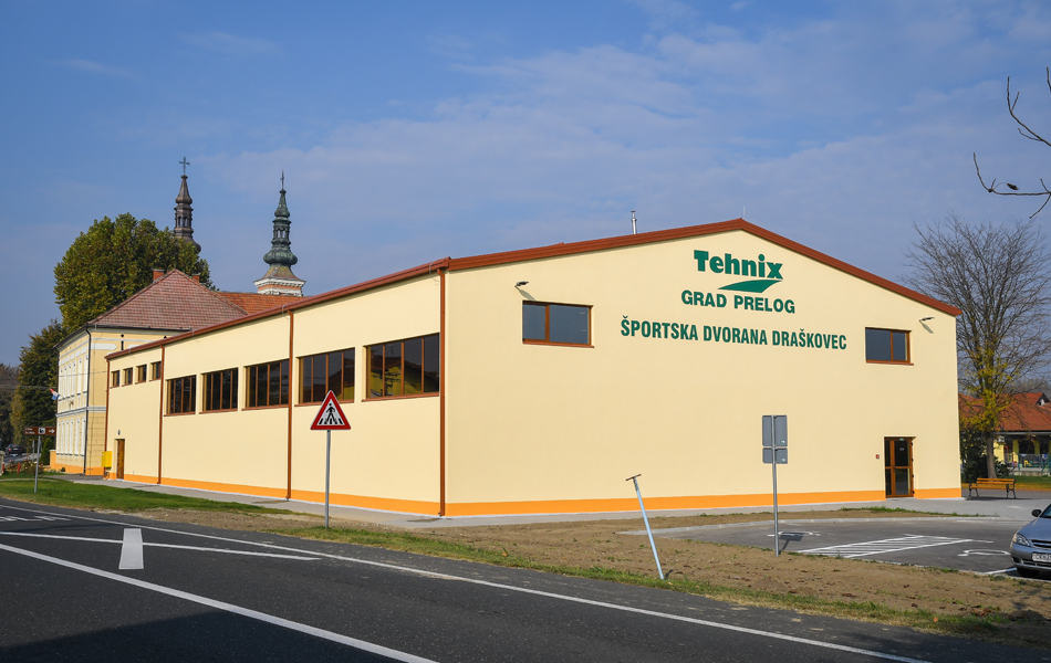 Otvorenje sportske dvorane u Draškovcu