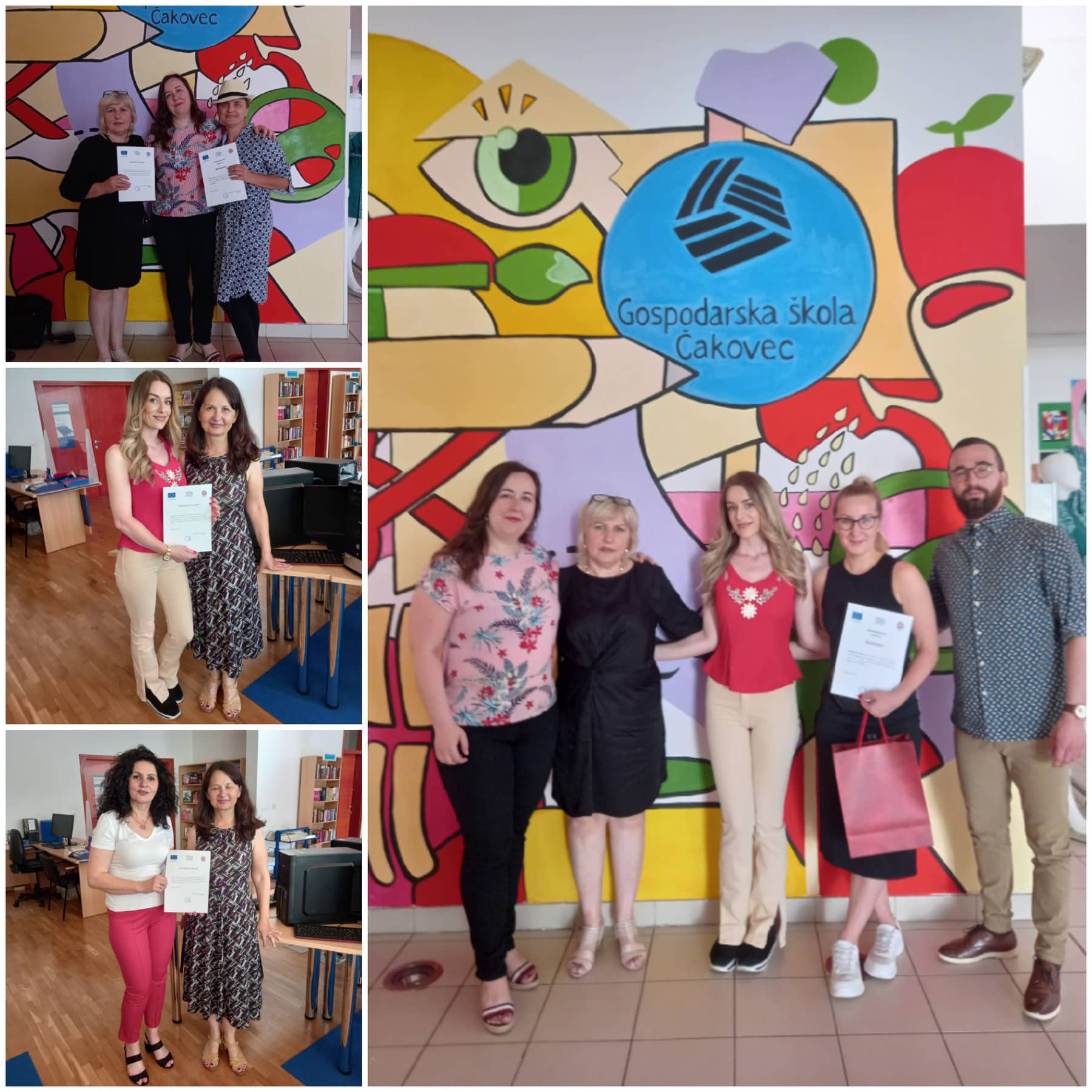 Četiri učenice iz Kosova u Gospodarskoj školi Čakovec