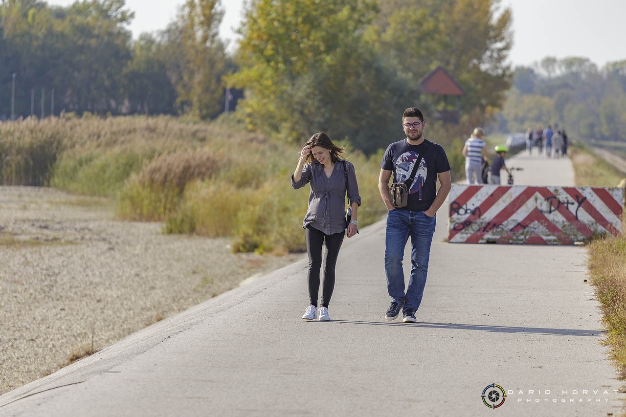 Sunčano popodne mnoge izmamilo na prelošku Marinu