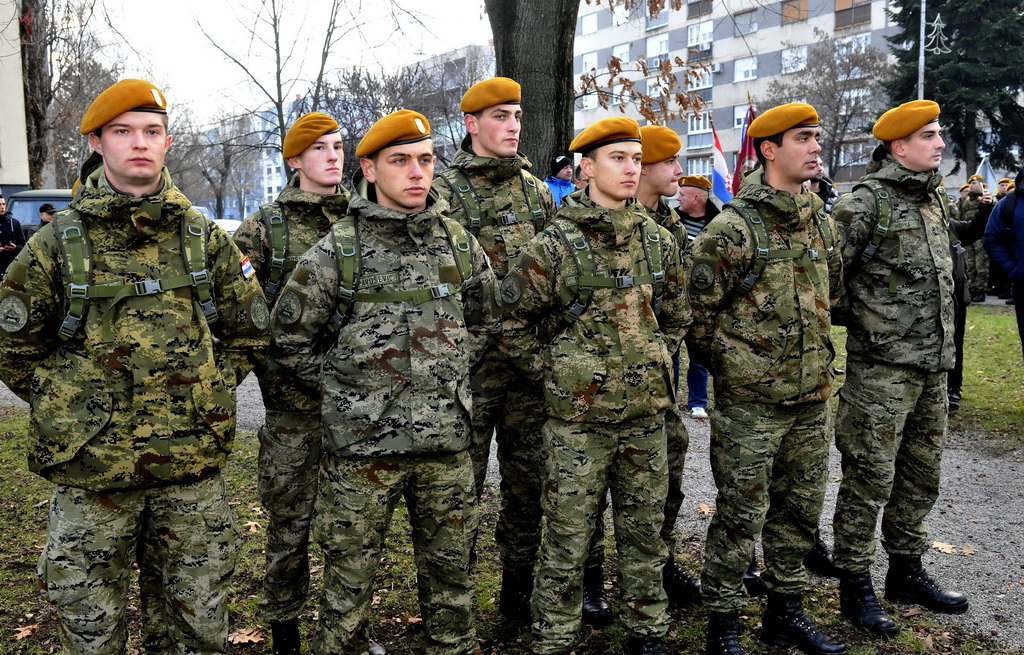Hrvatska vojska ponovno u Varaždinu