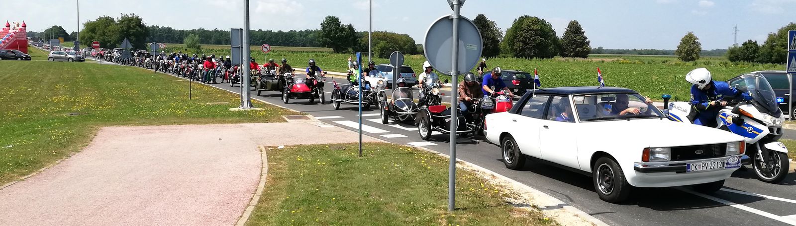 Međunarodni susret oldtimera u Čakovcu