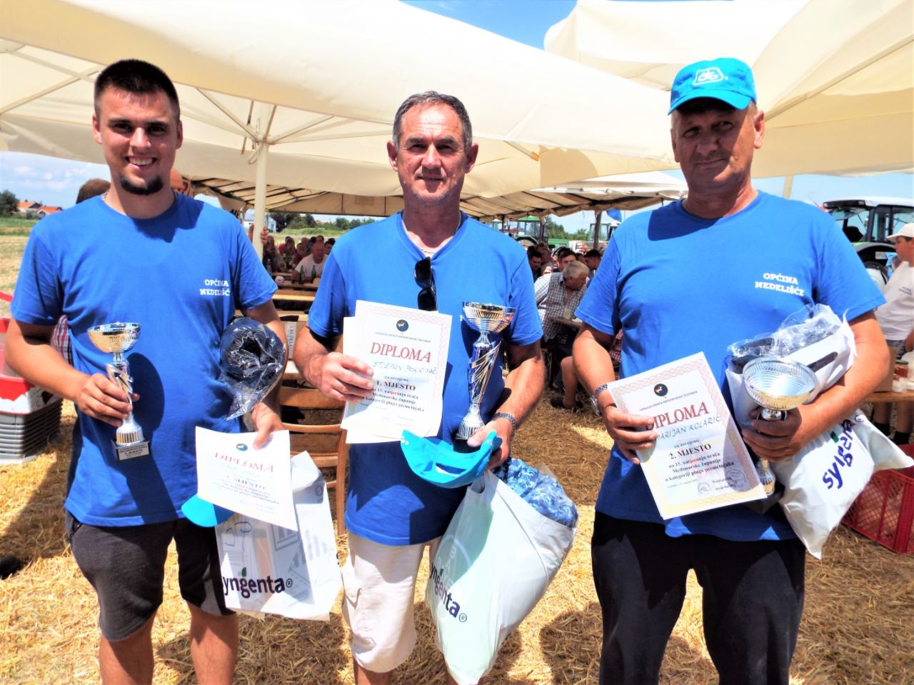 Županijsko natjecanje  u oranju