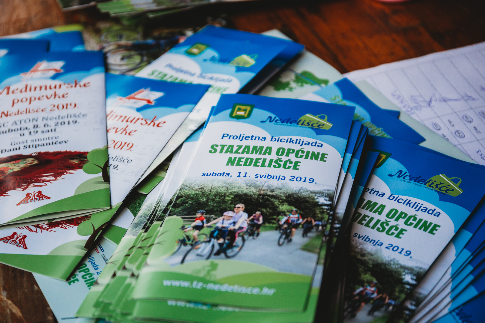 Proljetna biciklijada ‘Stazama općine Nedelišće’