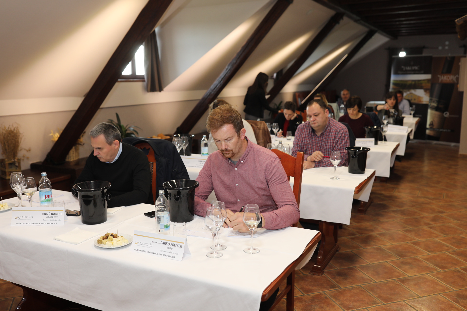 Međunarodno ocjenjivanje vina Štrigova 2019. u Terbotzu
