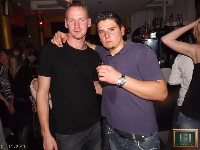 Taboo (Petak i subota, 4. i 5.11.2011.) Taboo (Petak i subota, 4. i 5.11.2011.)