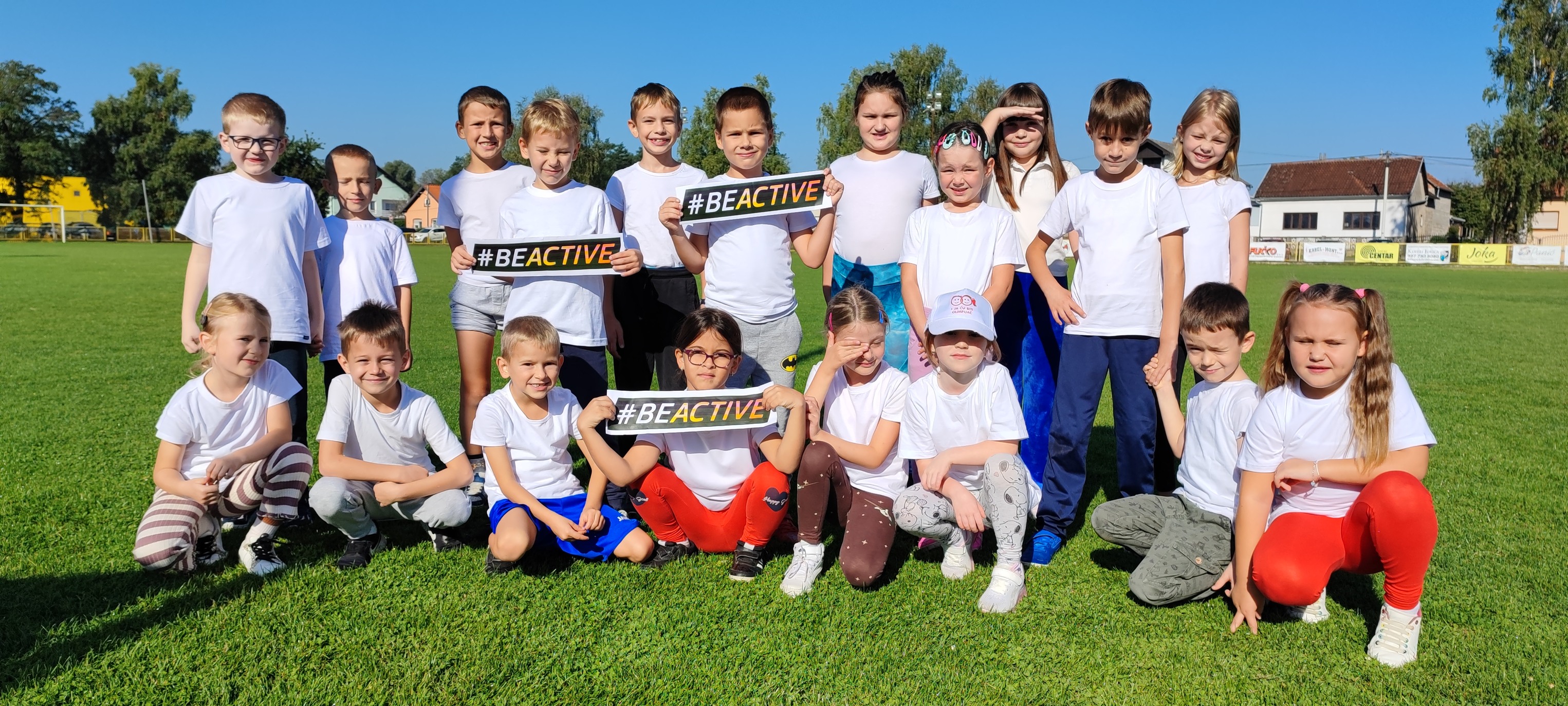 BE ACTIVE Strahoninec 2023