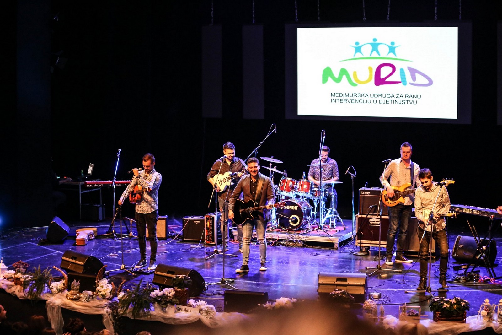 FOTO Peti dobrotvorni koncert ‘Roditelji i djeca za MURID’ napunio čakovečki CZK