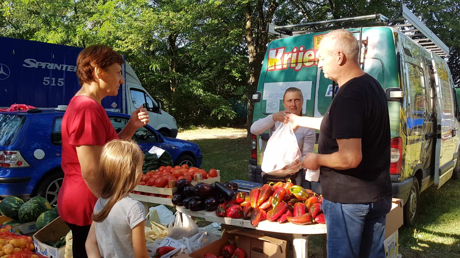 I ove srijede bilo je užurbano na čakovečkom sajmu