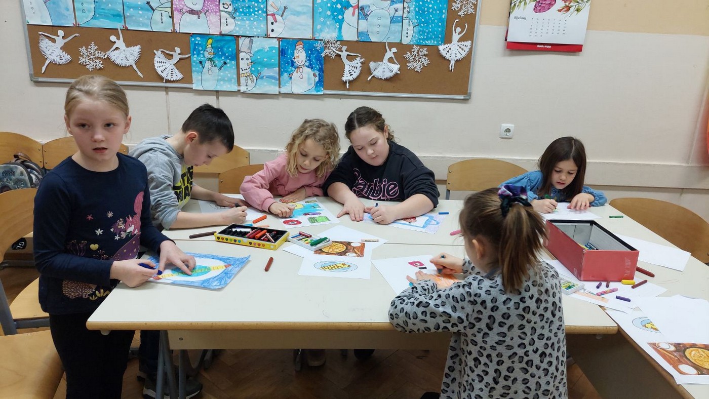 Noć muzeja u OŠ Strahoninec