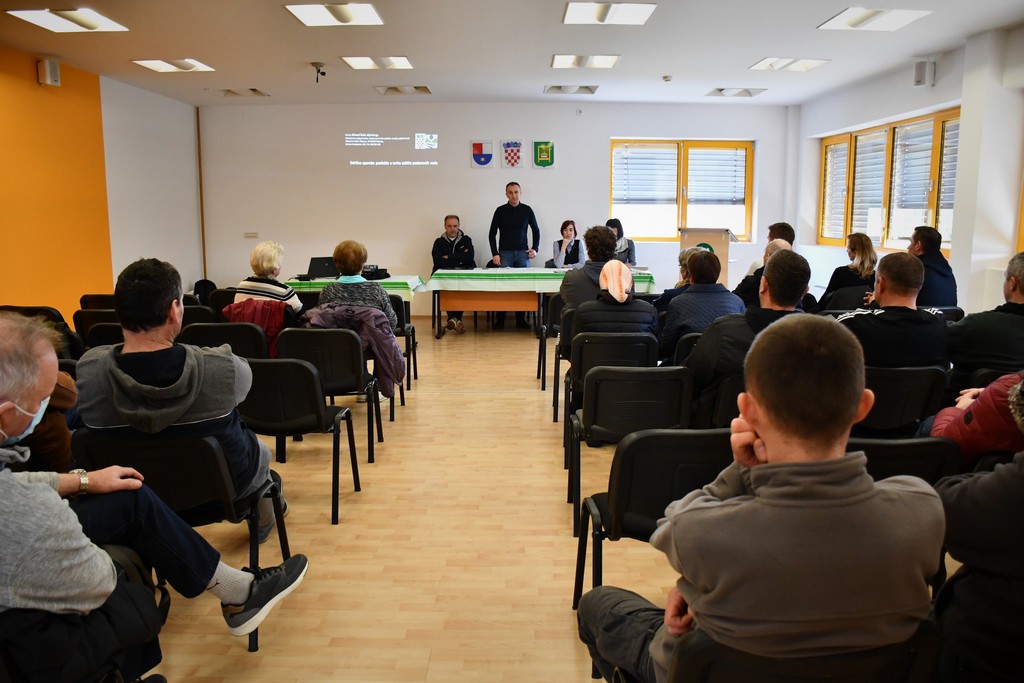Međimurske vode organizirale edukaciju poljoprivrednika koji obrađuju poljoprivredne površine u II. zoni sanitarne zaštite vodocrpilišta Nedelišće