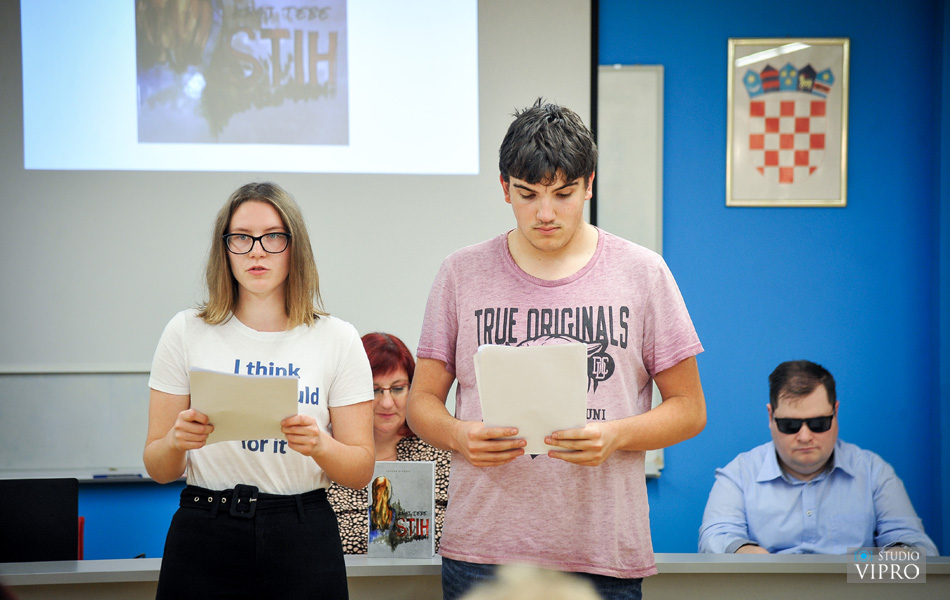 U Prelogu održana promocija zbirke pjesama ‘Kraj tebe stih’ Jagode Vičević