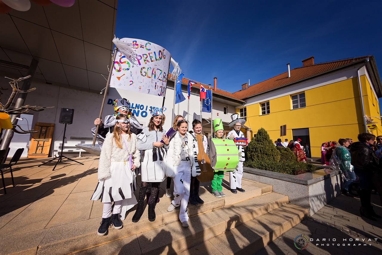 Fašnjak u Prelogu: Vesela povorka oduševila kreativnim maskama