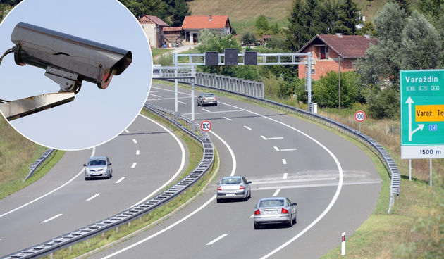 kamera, promet, autocesta