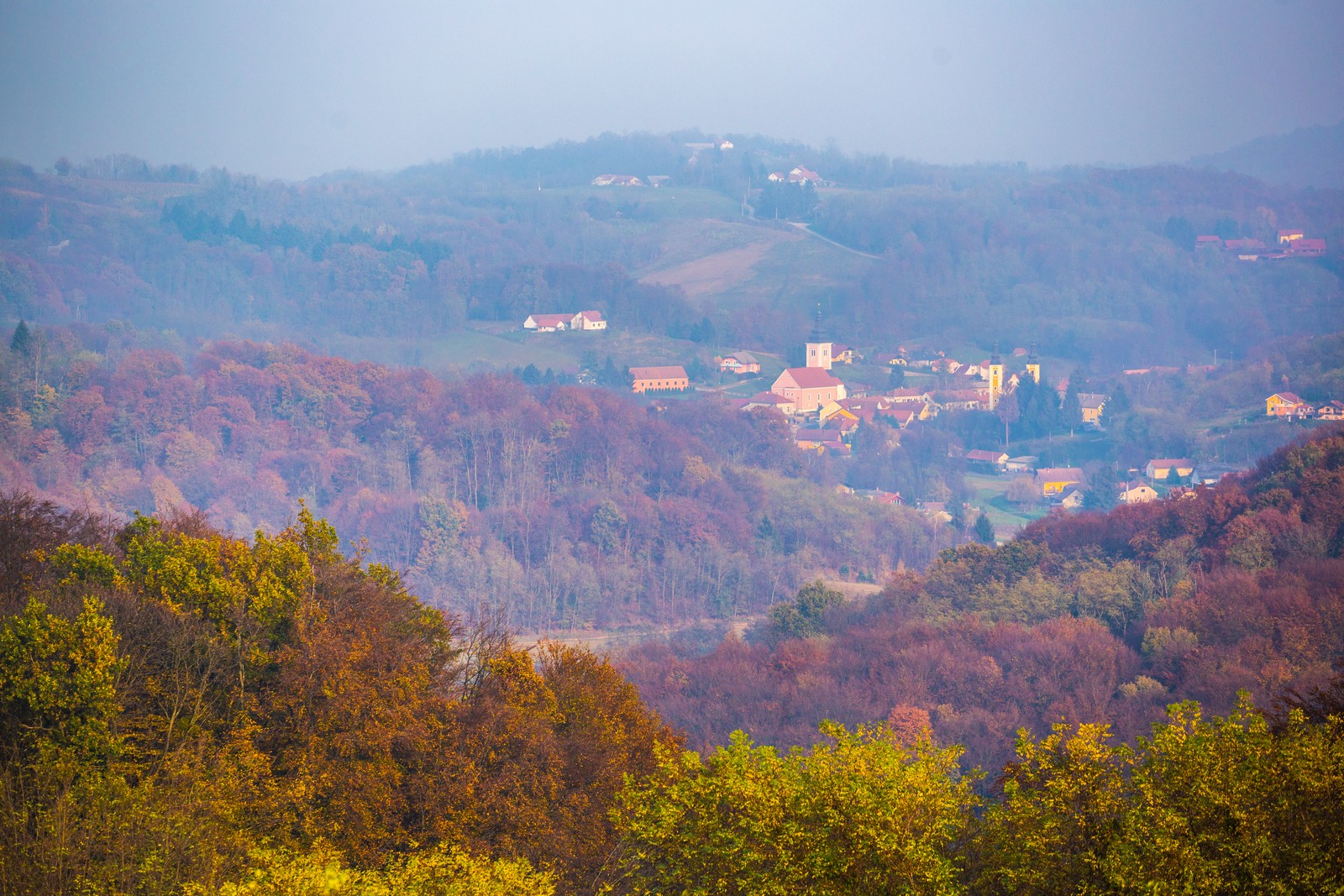 Međimurje se predalo jeseni