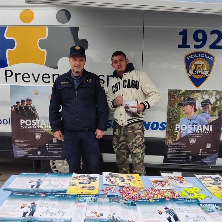 Akcija ‘Zajedno do veće sigurnosti’