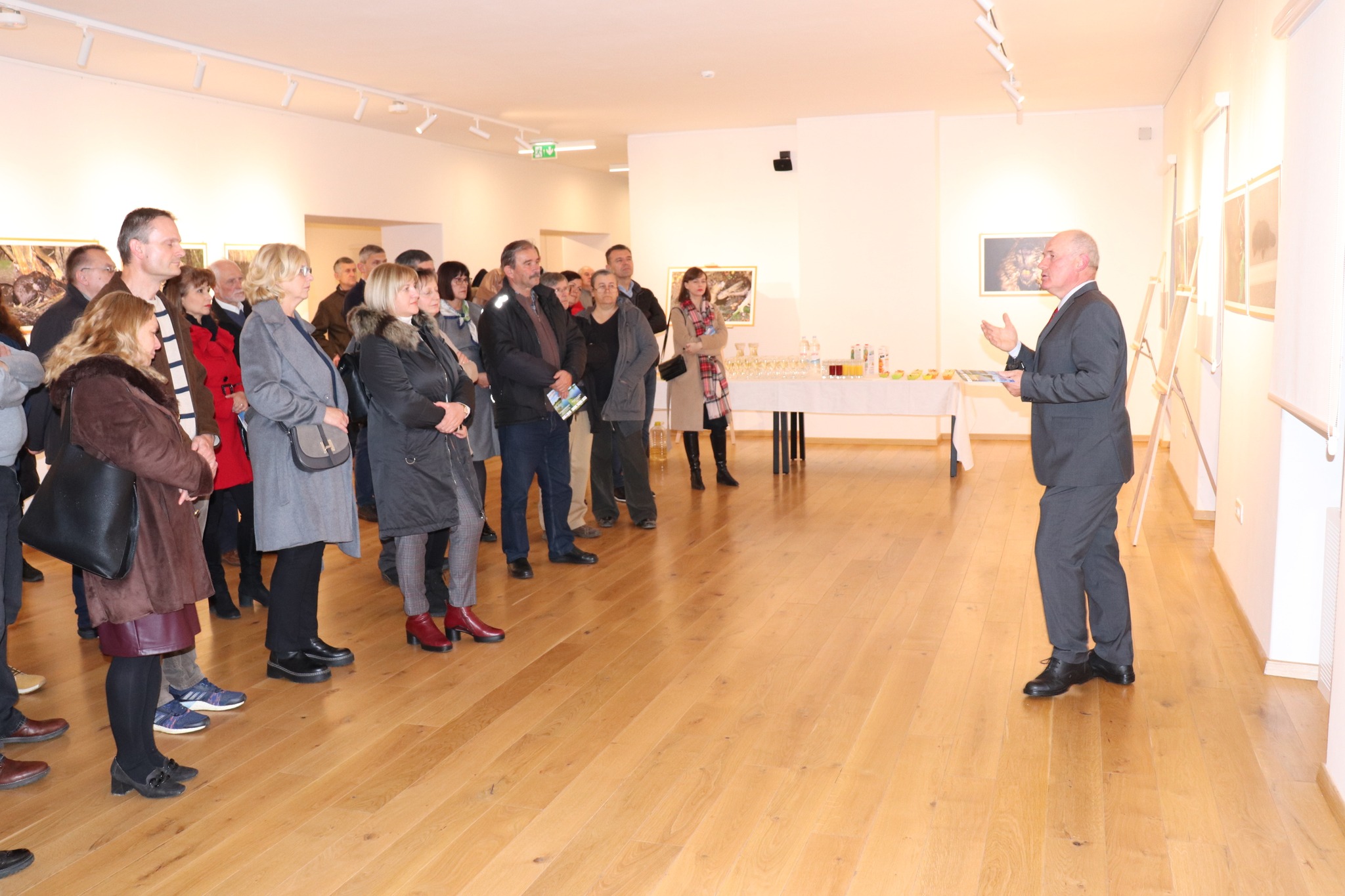 Otvorena izložba Josipa Horvata Majzeka – ‘Četvrt stoljeća dabra’