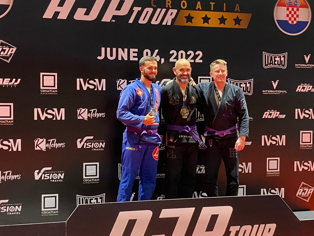 ALEN KONTREC Automehaničar iz Selnice svjetski je jiu-jitsu prvak