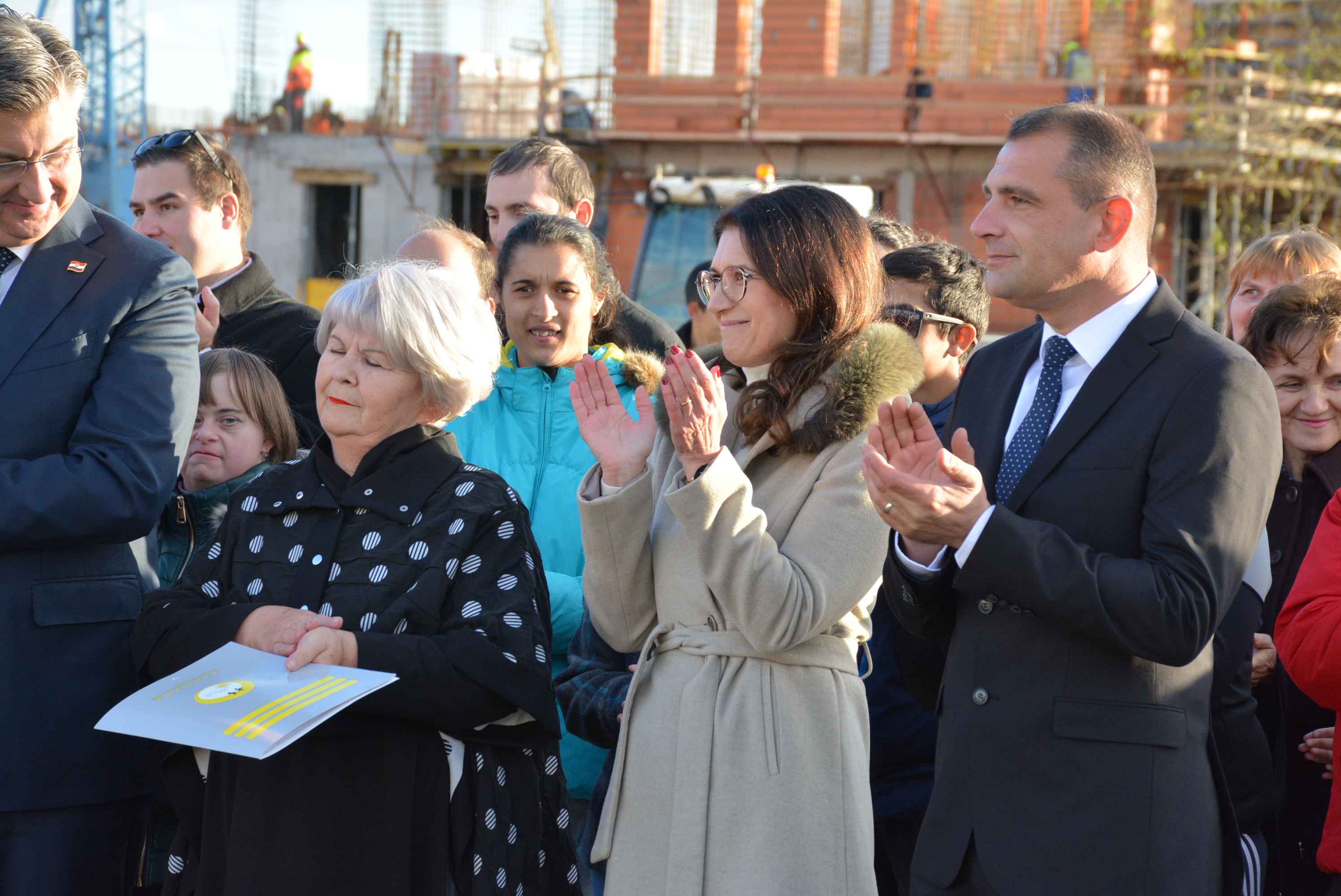 FOTO/VIDEO Važan dan za Međimurje: Postavljen kamen temeljac za novi Regionalni edukacijsko-rehabilitacijski centar u Čakovcu