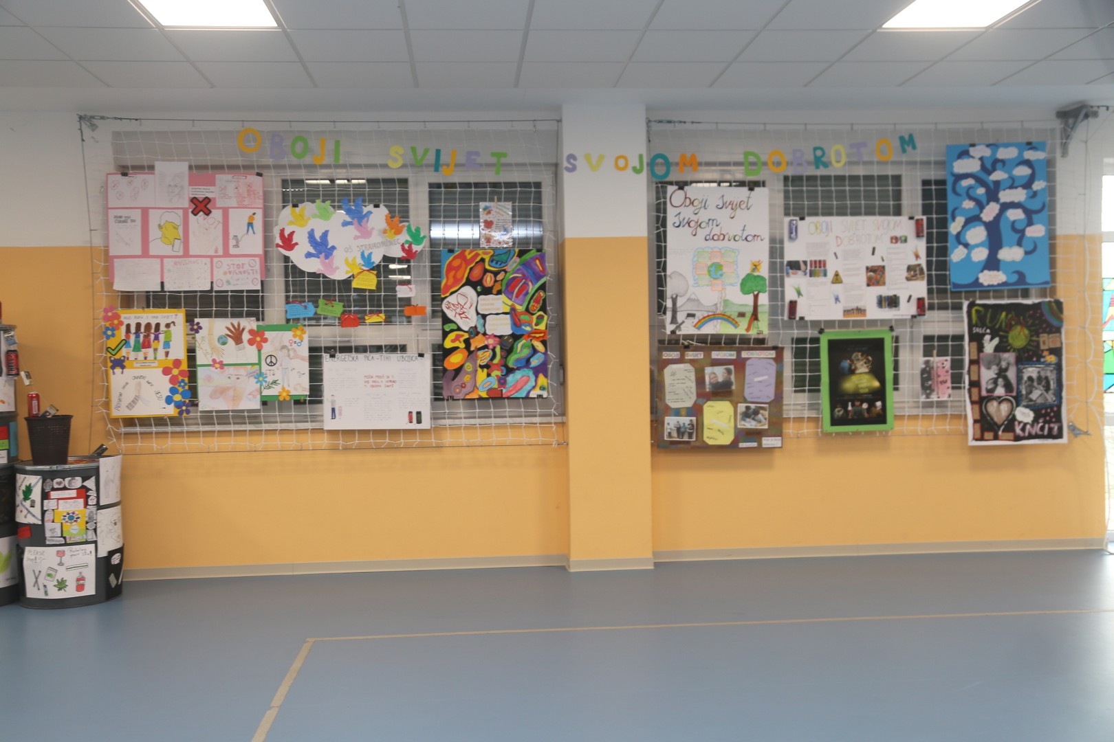 U OŠ Vladimira Nazora u Pribislavcu obilježen Mjesec borbe protiv ovisnosti