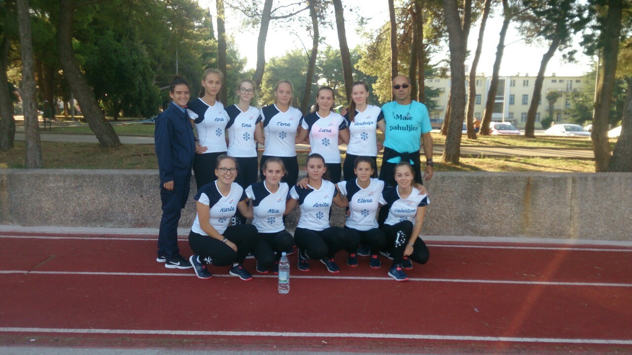 Državno vatrogasno natjecanje za mladež u Zadru