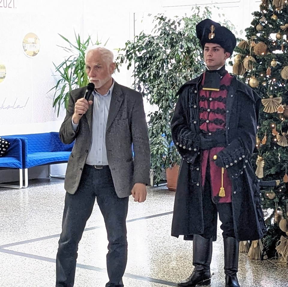 GIMNAZIJA JOSIPA SLAVENSKOG Otvoren kutak Zrinske garde Čakovec