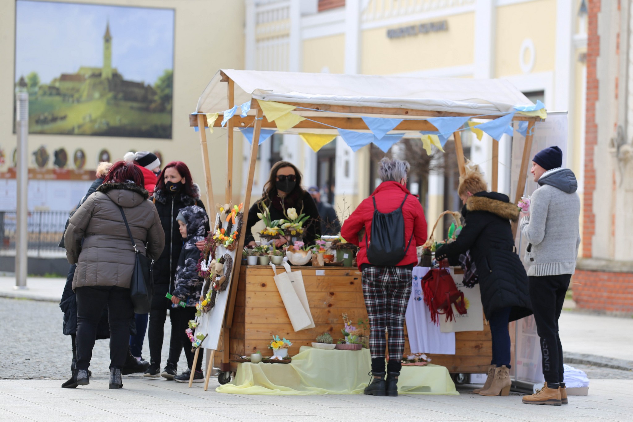 Udruga za sindrom Down Međimurske županije u centru Čakovca
